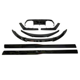 Kit De Carrocería BMW F82 / F83 M4 Brillante Negro Look CS