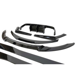 Kit De Carrocería BMW F82 / F83 M4 Brillante Negro Look CS