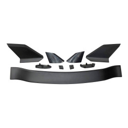 Alerón Honda Civic MK10 Hatchback 2016+ look Type R II