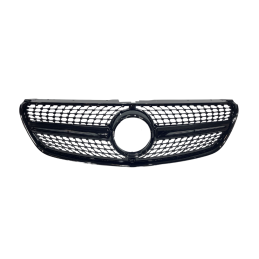 Parrilla Mercedes Vito W447 2016-2020 Look Diamond Full Black