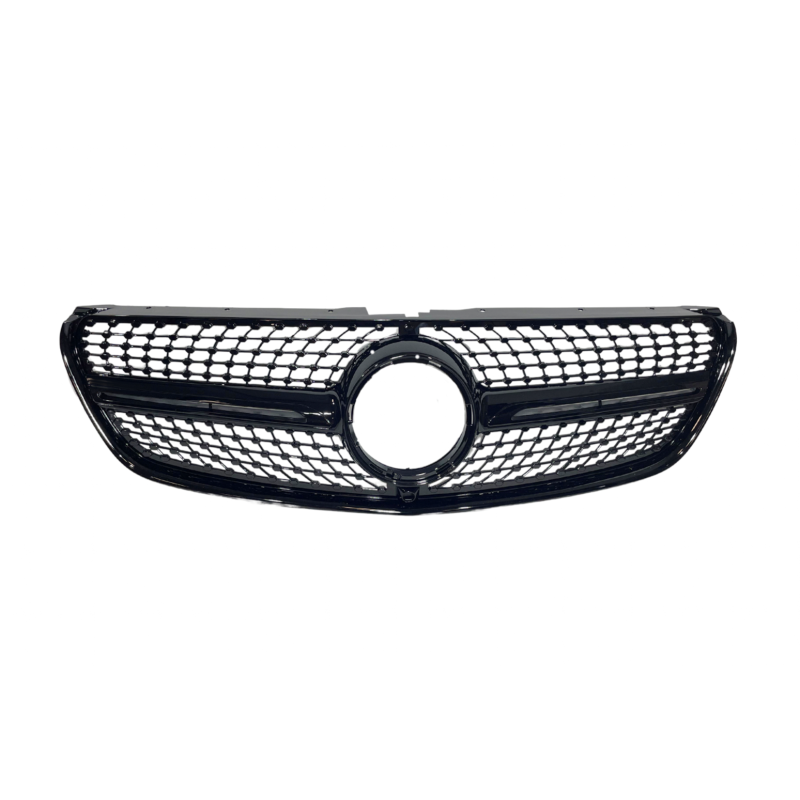 Parrilla Mercedes Vito W447 2016-2020 Look Diamond Full Black