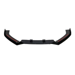 Spoiler Delantero Audi A6 2016-2018 look RS6  ABS