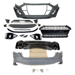 Kit De Carrocería Audi A4 2020+ Sedan Look RS4