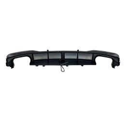 Difusor Trasero Audi A7 C8 2019-2024 Look S7 para SLine