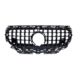 Parrilla Mercedes W214 Look GT FULL BLACK Cámara
