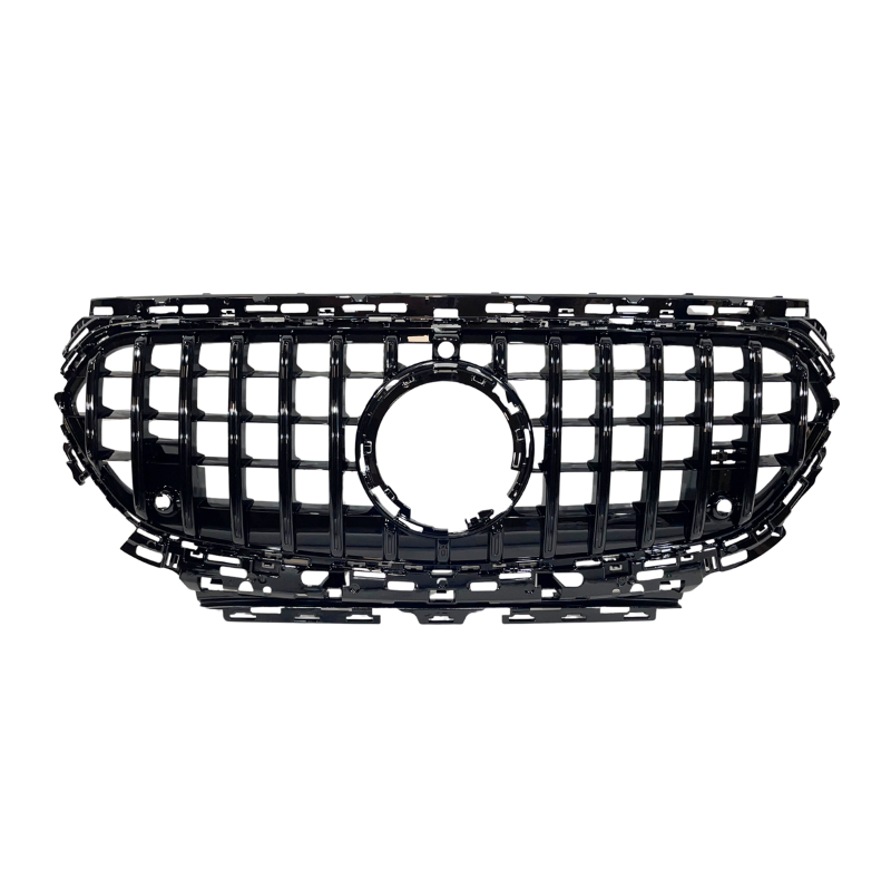 Parrilla Mercedes W214 Look GT FULL BLACK Cámara