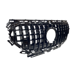 Parrilla Mercedes W214 Look GT FULL BLACK Cámara