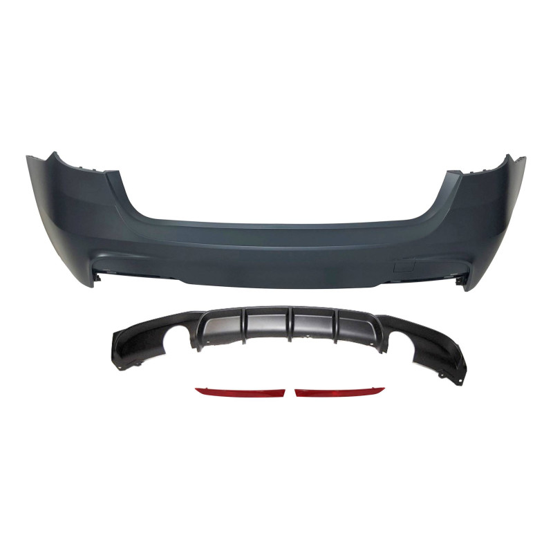 Paragolpes Trasero BMW F31 Look M Performance