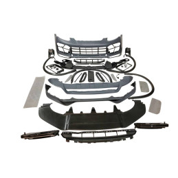 Paragolpes Delantero Porsche Cayenne 2011-2014 Look 2020 Turbo Spoiler