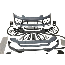 Paragolpes Delantero Porsche Cayenne 2011-2014 Look 2020 Turbo Spoiler