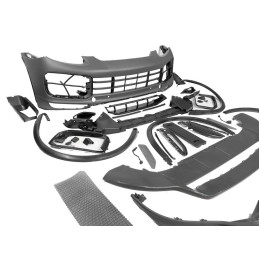 Paragolpes Delantero Porsche Cayenne 2011-2014 Look 2020 Turbo Spoiler