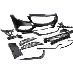 Kit De Carrocería Mercedes W205 SW 2014-2018 Look C63