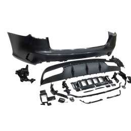 Kit De Carrocería Mercedes W205 SW 2014-2018 Look C63