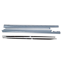 Kit De Carrocería Mercedes W205 SW 2014-2018 Look C63