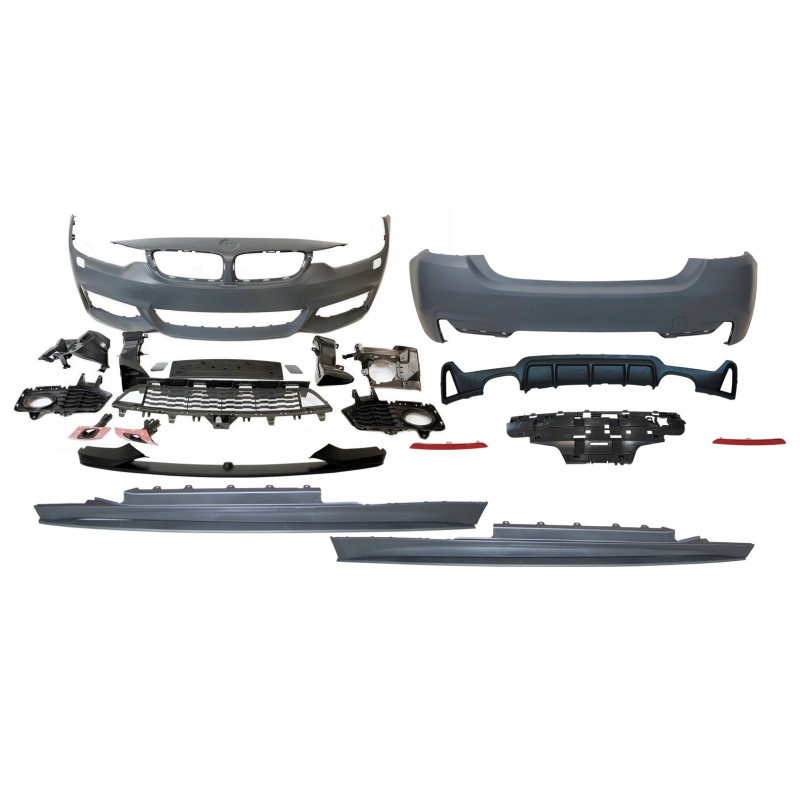 Kit De Carrocería BMW F32/ F33 Look M Performance 2 Salidas doble