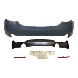 Paragolpes Trasero BMW F32 / F33 / F36 Look M-Tech Dos Salidas ABS