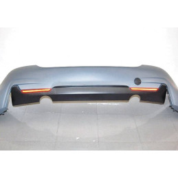 Paragolpes Trasero BMW F32 / F33 / F36 Look M-Tech Dos Salidas ABS
