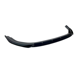 Spoiler Delantero Volkswagen Golf 8 MK8 Look GTI Negro Brillante