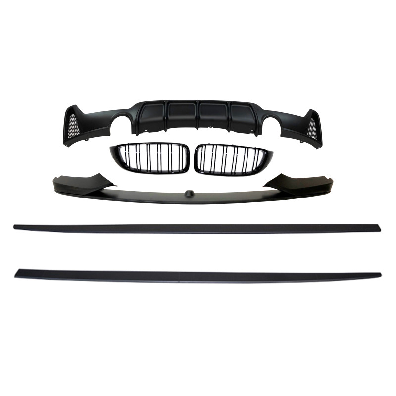 Kit De Carrocería BMW F32 / F33 / F36 14 Look M Performance 2 Salidas