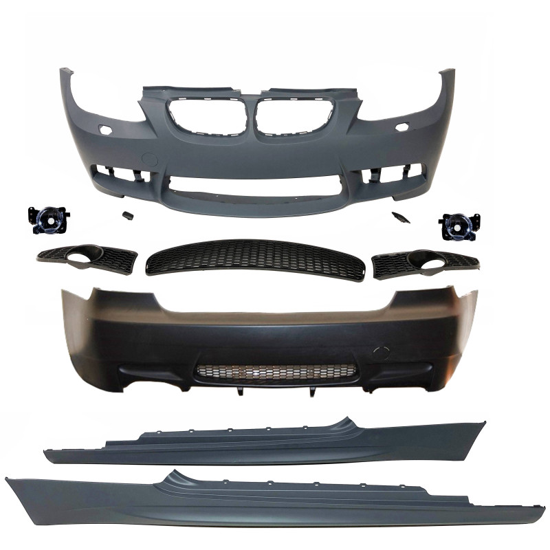 Kit De Carrocería BMW E92 / E93 06-09 ABS Look M3 Antinieblas