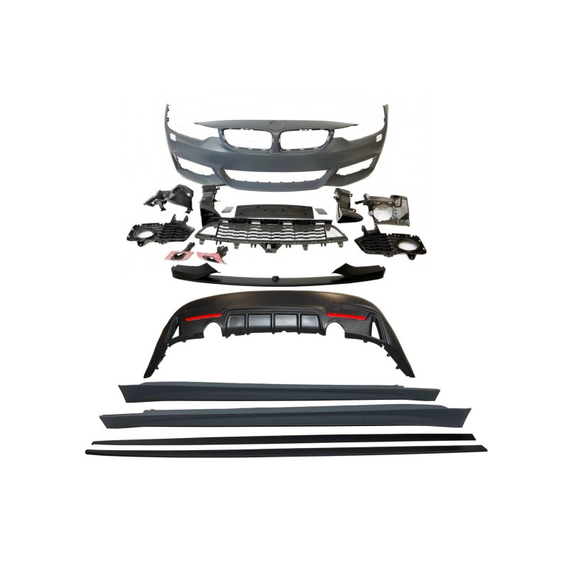 Kit De Carrocería BMW F36 Look M Performance