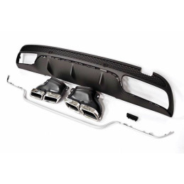 Kit De Carrocería Mercedes W205 2014-2018 4P / SW Look C63