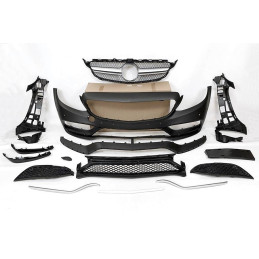 Kit De Carrocería Mercedes W205 2014-2018 Coupe Look C63