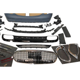 Kit De Carrocería Mercedes W213 2016-2019 look W223 Maybach