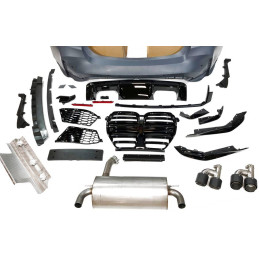Kit De Carrocería BMW F30 Look M3 G80