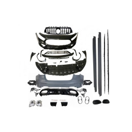Kit Carrocería Mercedes V177 look A45 S Grill GT Black