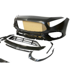 Kit Carrocería Mercedes V177 look A45 S Grill GT Black