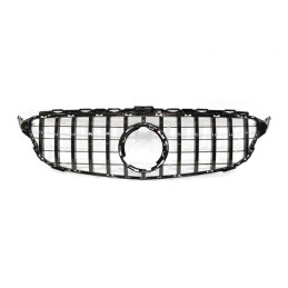 Parrilla Mercedes W205 2019 Look GT Full Black