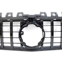 Parrilla Mercedes W177 / V177 GTR Cámara 360 Negro Brillante