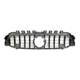 Parrilla Mercedes W177 / V177 GTR Cámara 360 Negro Brillante
