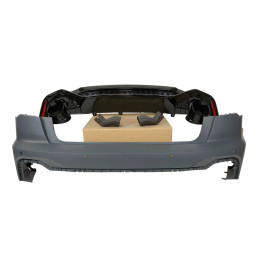 Paragolpes Trasero Audi A6 C8 4 puertas Look RS6