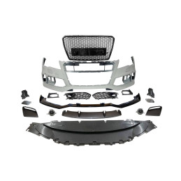 Paragolpes Delantero Audi A7 2011-2014 Look RS7 Spoiler