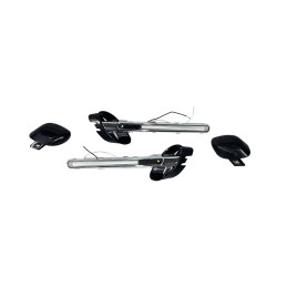 Aletas BMW E92 / E93 Look M3 ´06-14  Black Led indicator