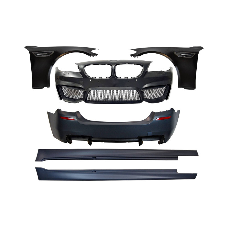 Kit De Carrocería BMW F10 2010-2012 Aletas