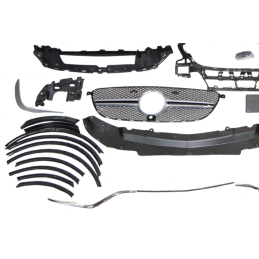 Kit De Carrocería Mercedes W166 GLE 2014-2018 look AMG E63 ABS