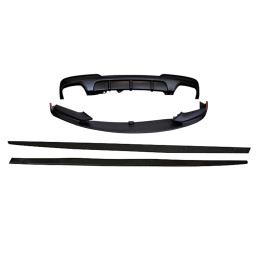 Kit De Carrocería BMW F10 / F11 2010-2016 Look M-Tech M Performance 2 Salidas doble