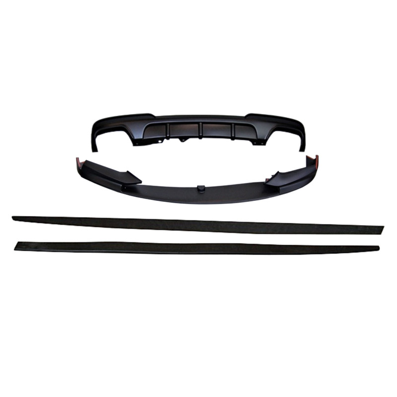 Kit De Carrocería BMW F10 / F11 2010-2016 Look M-Tech M Performance 2 Salidas doble