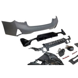 Paragolpes Trasero BMW G20 LCI Look M-tech
