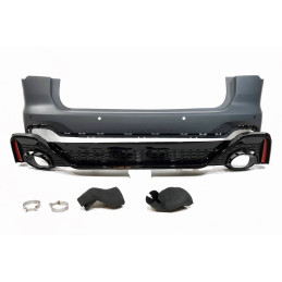 Paragolpes Trasero Audi A6 C8 Avant Look RS6