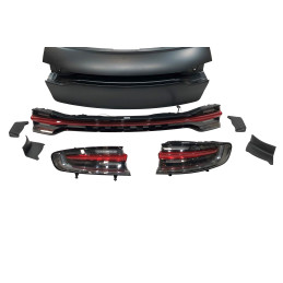 Portón Porsche Macan 2014-2019 Look 2020 Aluminio