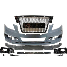 Paragolpes Delantero Audi A4 '09-12 B8 Sedan/Avant Look RS4 2016