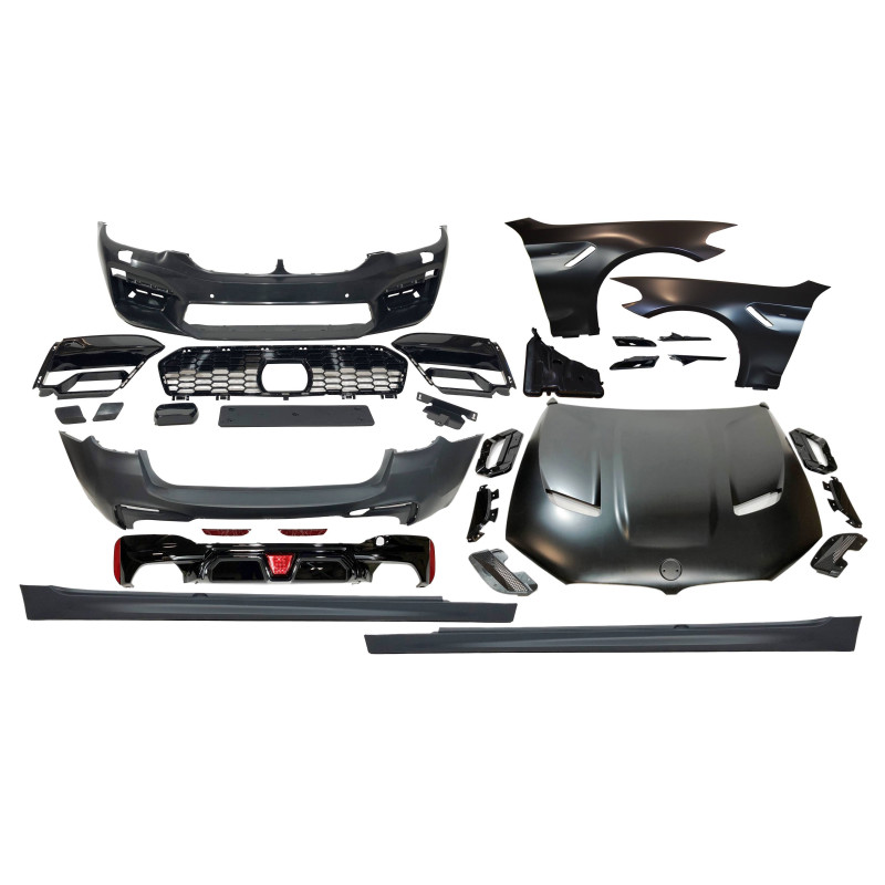 Kit De Carrocería BMW G31 2017-2020 Look M5 LCI