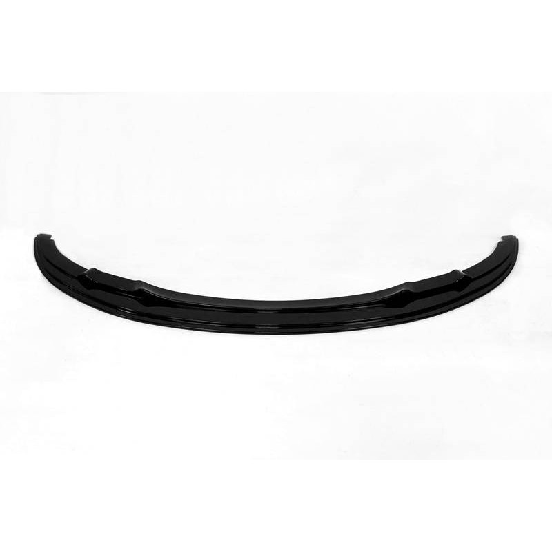 Spoiler Delantero BMW E92 / E93 2006-2009 Look M-Tech Brillante Negro