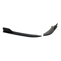 Punteras traseras BMW F30 2013-2019 Look M-Tech Negro Brillo