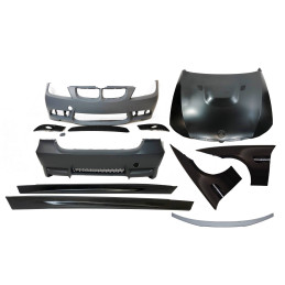 Kit De Carrocería BMW E90 05-08 Look M3 Con Aletas
