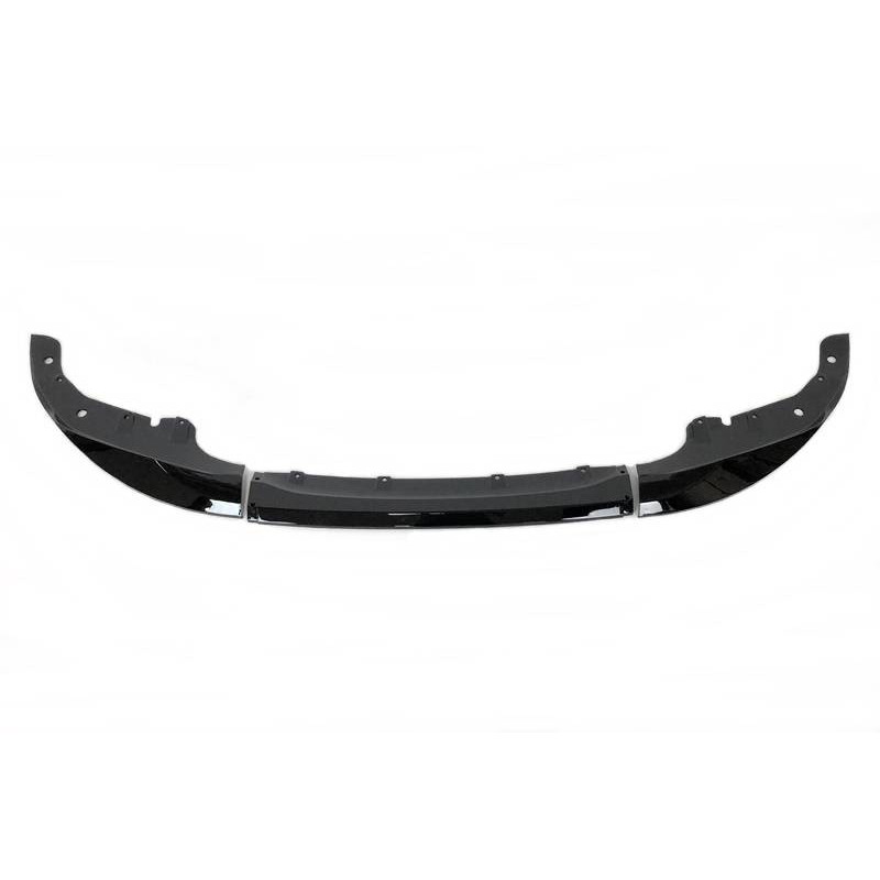Spoiler Delantero BMW G22 / G23 / G26 Look M Performance Brillante Negro